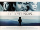 Cold Mountain - British Movie Poster (xs thumbnail)