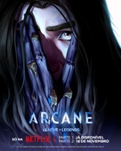 &quot;Arcane: League of Legends&quot; - Brazilian Movie Poster (xs thumbnail)