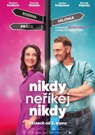 Nikdy nehovor nikdy - Czech Movie Poster (xs thumbnail)