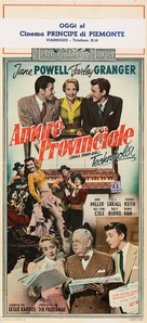 Small Town Girl - Italian Movie Poster (xs thumbnail)