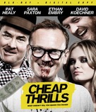 Cheap Thrills - Blu-Ray movie cover (xs thumbnail)