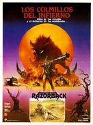 Razorback - Mexican Movie Poster (xs thumbnail)