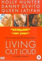 Living Out Loud - British DVD movie cover (xs thumbnail)