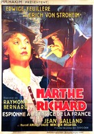 Marthe Richard au service de la France - French Movie Poster (xs thumbnail)