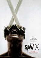 Saw X - French Movie Poster (xs thumbnail)