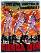 Gunga Din - Belgian Movie Poster (xs thumbnail)