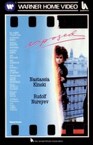 Exposed - German VHS movie cover (xs thumbnail)