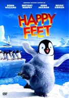 Happy Feet - Italian DVD movie cover (xs thumbnail)