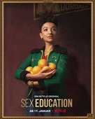 &quot;Sex Education&quot; - German Movie Poster (xs thumbnail)