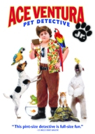 Ace Ventura Jr: Pet Detective - Danish DVD movie cover (xs thumbnail)