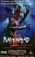 Pumpkinhead II: Blood Wings - Polish Movie Cover (xs thumbnail)
