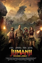 Jumanji: Welcome to the Jungle - Danish Movie Poster (xs thumbnail)