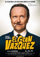 El Gran V&aacute;zquez - Spanish Movie Poster (xs thumbnail)