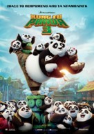 Kung Fu Panda 3 - Greek Movie Poster (xs thumbnail)