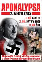 Apocalypse - La 2e guerre mondiale - Czech DVD movie cover (xs thumbnail)
