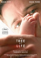 The Tree of Life - Dutch Movie Poster (xs thumbnail)