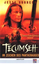 Tecumseh: The Last Warrior - German VHS movie cover (xs thumbnail)