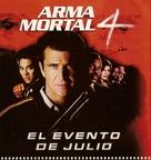 Lethal Weapon 4 - Argentinian Video release movie poster (xs thumbnail)