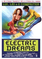 Electric Dreams - Italian Theatrical movie poster (xs thumbnail)