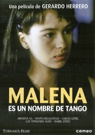 Malena es un nombre de tango - Spanish Movie Cover (xs thumbnail)