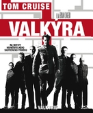 Valkyrie - Czech Blu-Ray movie cover (xs thumbnail)