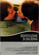 Identificazione di una donna - Italian DVD movie cover (xs thumbnail)