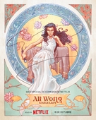 Ali Wong: Single Lady - Mexican Movie Poster (xs thumbnail)