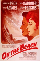 On the Beach - French Movie Poster (xs thumbnail)