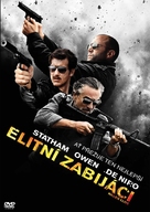 Killer Elite - Czech DVD movie cover (xs thumbnail)