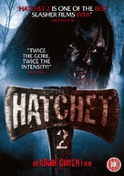 Hatchet 2 - British DVD movie cover (xs thumbnail)