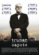 Capote - Spanish Movie Poster (xs thumbnail)