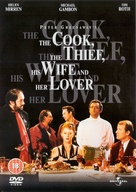 The Cook the Thief His Wife &amp; Her Lover - British DVD movie cover (xs thumbnail)