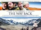 The Way Back - British Movie Poster (xs thumbnail)