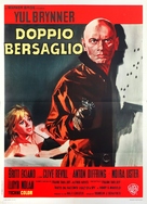 The Double Man - Italian Movie Poster (xs thumbnail)