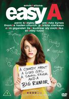 Easy A - Danish DVD movie cover (xs thumbnail)