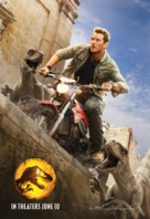 Jurassic World: Dominion - Movie Poster (xs thumbnail)