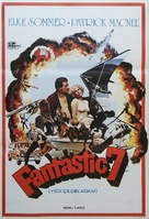The Fantastic Seven - Turkish Movie Poster (xs thumbnail)