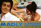 Madly - Italian Movie Poster (xs thumbnail)
