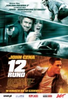 12 Rounds - Polish Movie Poster (xs thumbnail)