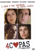 4 Copas - Portuguese DVD movie cover (xs thumbnail)