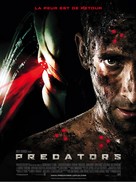 Predators - French Movie Poster (xs thumbnail)