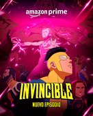 &quot;Invincible&quot; - Argentinian Movie Poster (xs thumbnail)