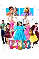 Hairspray Live! - Movie Cover (xs thumbnail)