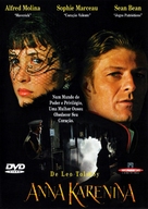 Anna Karenina - Brazilian DVD movie cover (xs thumbnail)