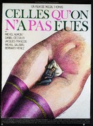 Celles qu&#039;on n&#039;a pas eues - French Movie Poster (xs thumbnail)