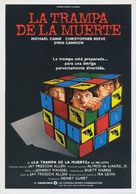 Deathtrap - Spanish Movie Poster (xs thumbnail)