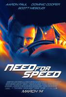 Need for Speed - Movie Poster (xs thumbnail)