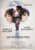 The Turning Point - German Movie Poster (xs thumbnail)