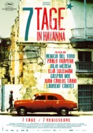 7 d&iacute;as en La Habana - German Movie Poster (xs thumbnail)