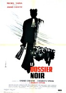 Le dossier noir - French Movie Poster (xs thumbnail)